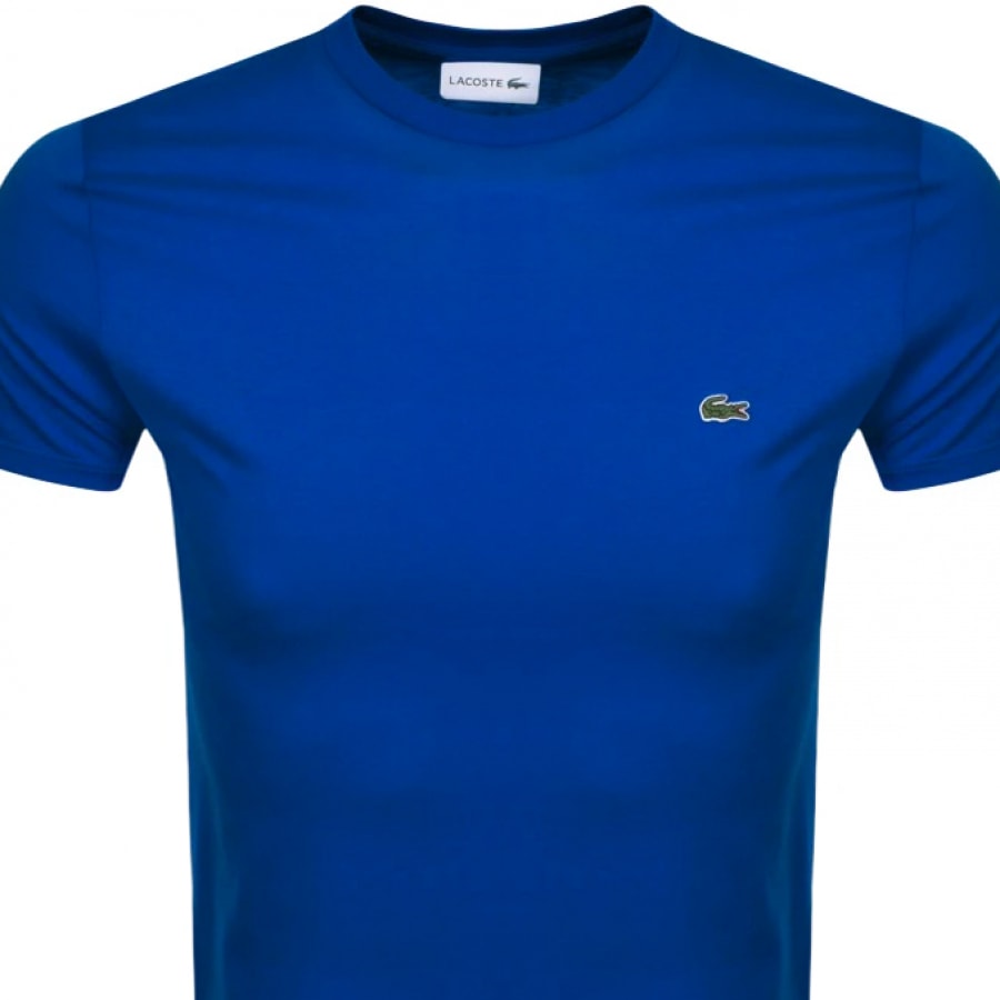 Alternative Image for ProductLacoste Crew Neck T Shirt Blue2